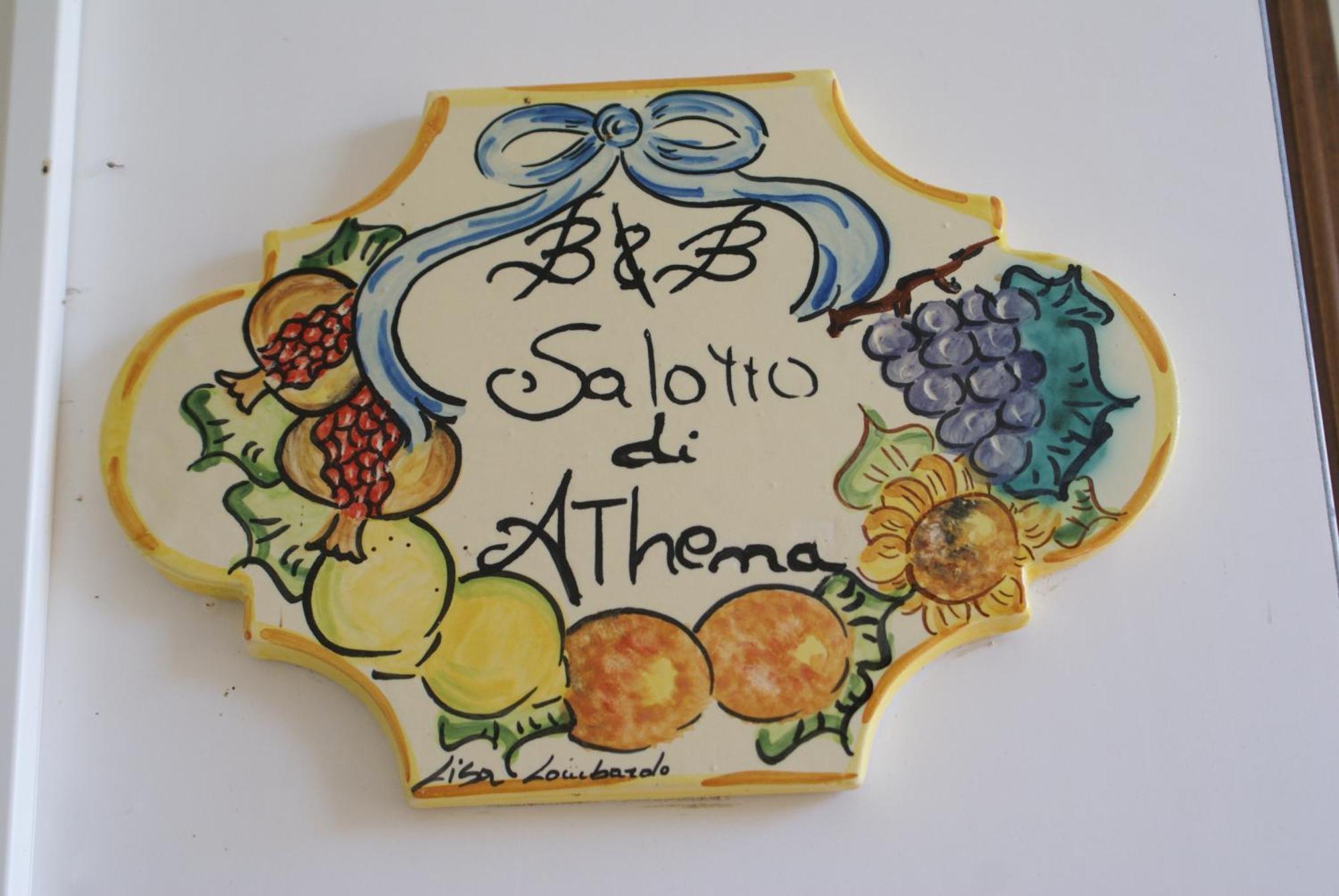 B&B Salotto Di Athena Agrigento Buitenkant foto