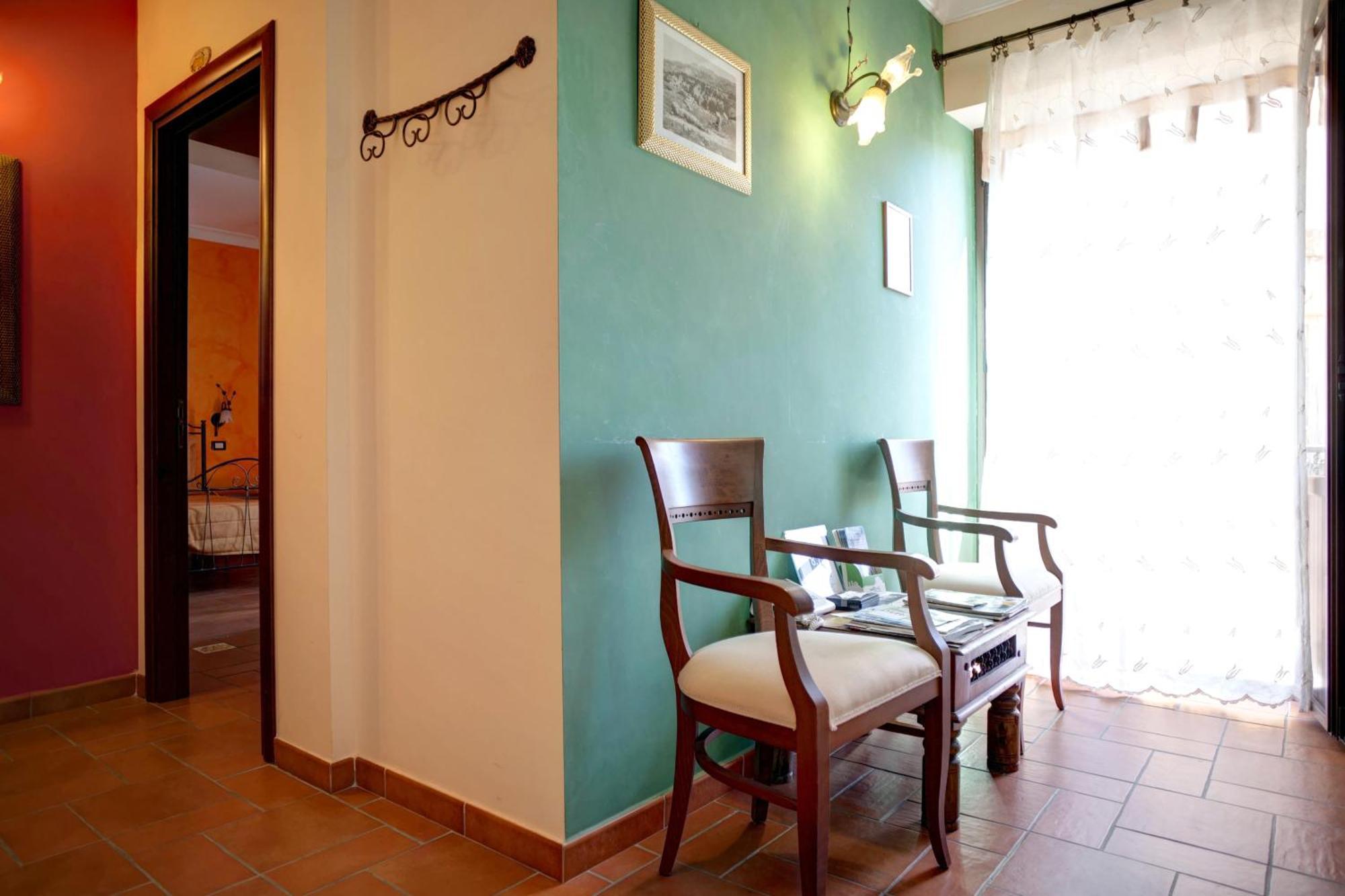 B&B Salotto Di Athena Agrigento Buitenkant foto