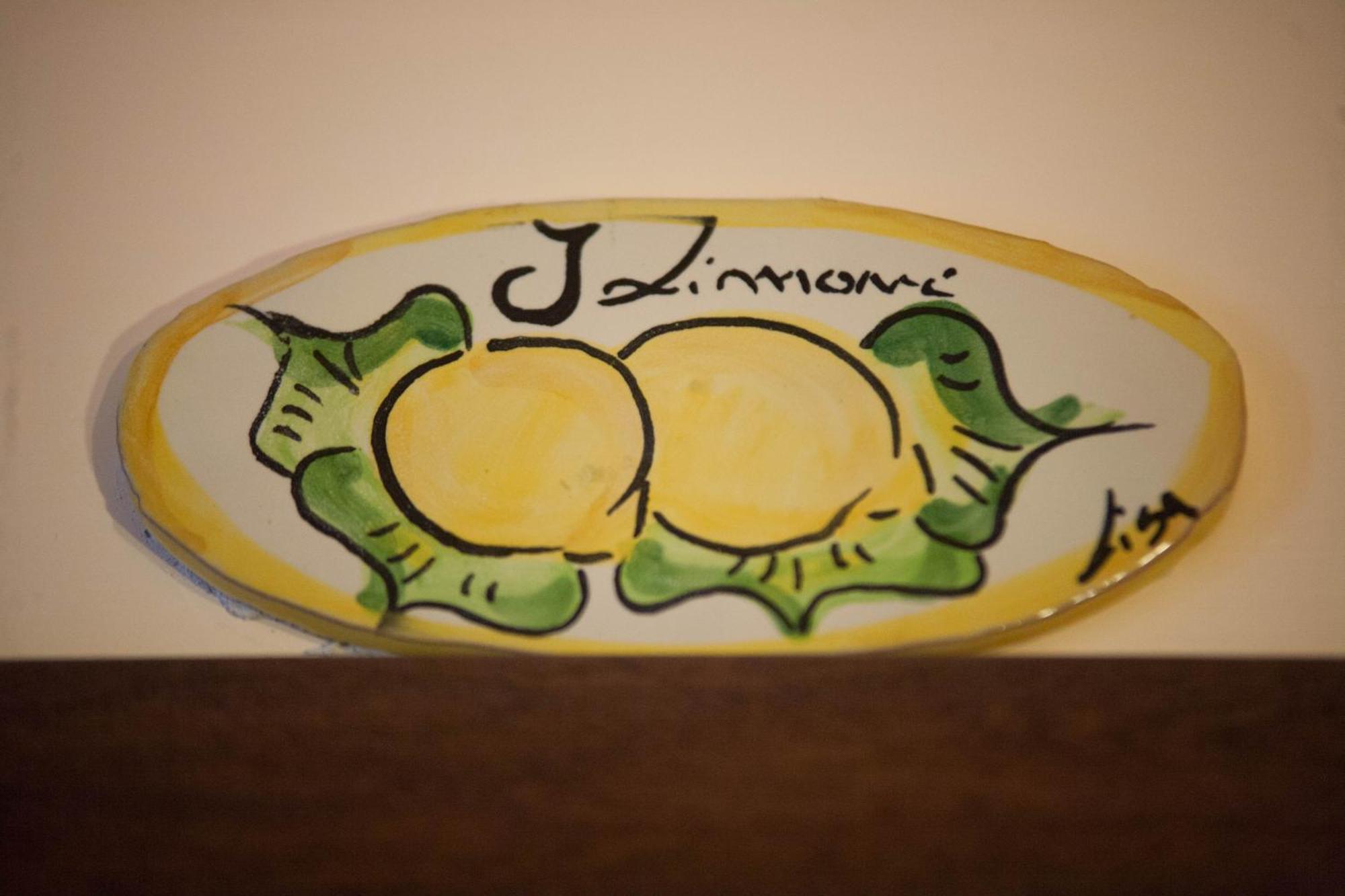 B&B Salotto Di Athena Agrigento Buitenkant foto