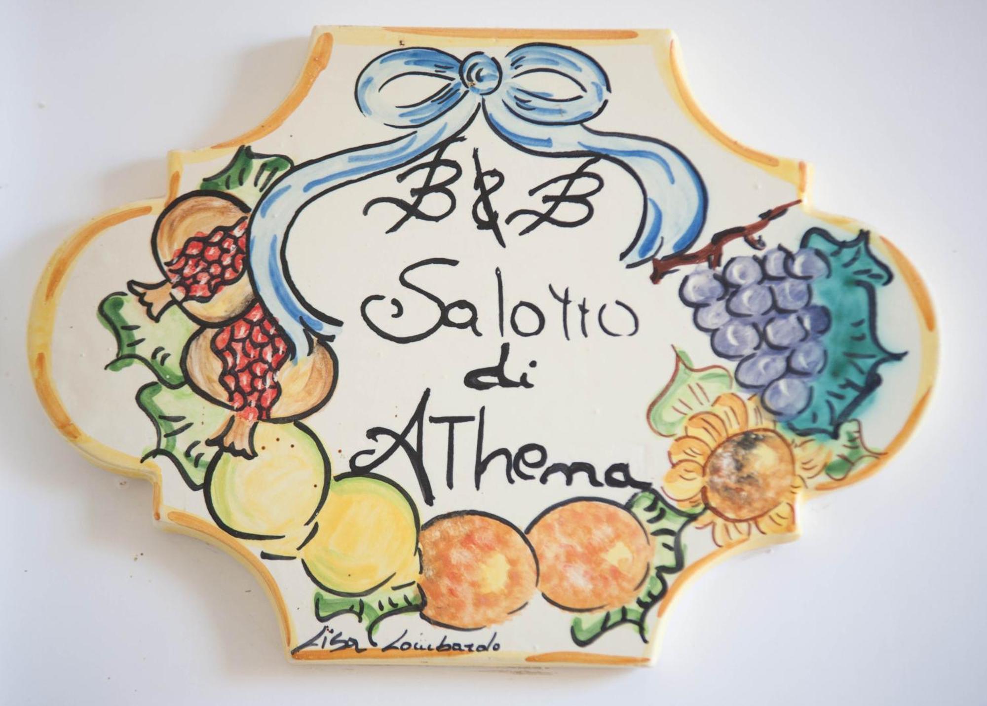B&B Salotto Di Athena Agrigento Buitenkant foto