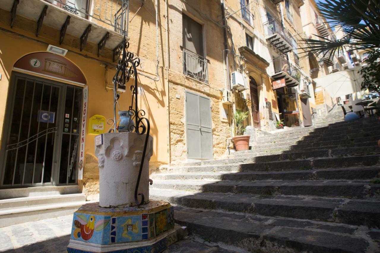 B&B Salotto Di Athena Agrigento Buitenkant foto