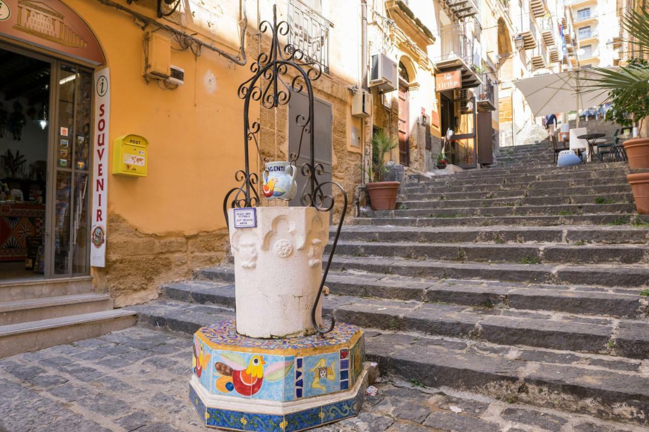 B&B Salotto Di Athena Agrigento Buitenkant foto