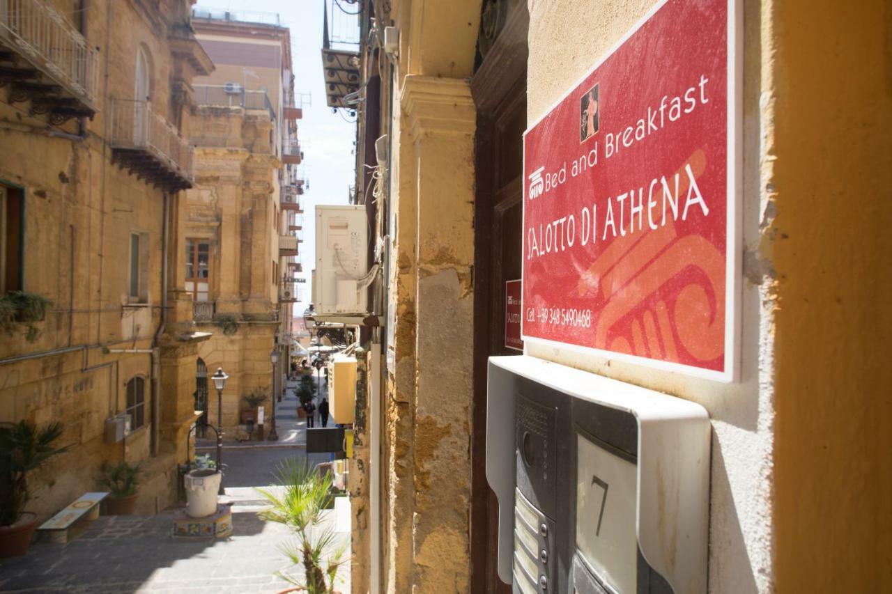 B&B Salotto Di Athena Agrigento Buitenkant foto